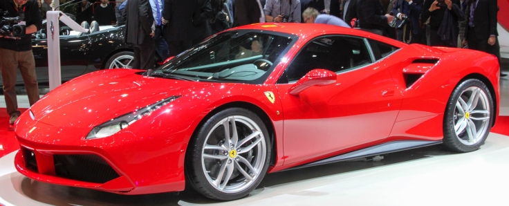 Ferrari Show Car